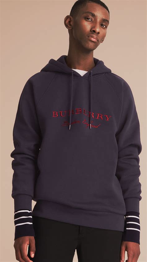 burberry hoodie men|Men’s Designer Hoodies & Sweatshirts .